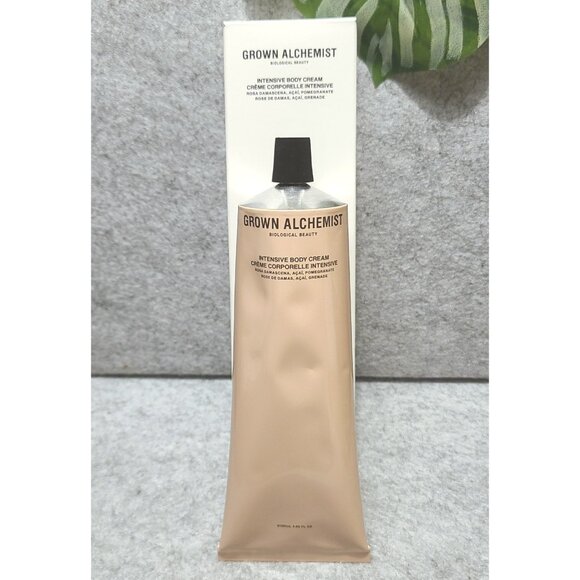 NIB Grown Alchemist Intensive Body Cream: Rosa Damascena,Acai, Pomegranate 120ml - Picture 1 of 6